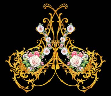 Güllü altın arabesk