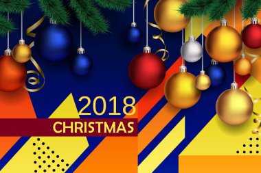 Modern Noel arka plan