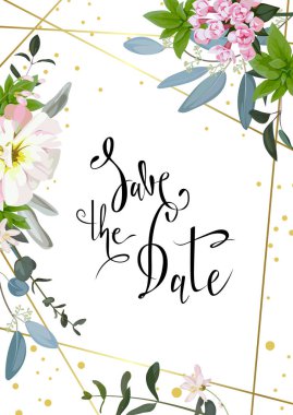 Düğün davetiyesi tasarımı