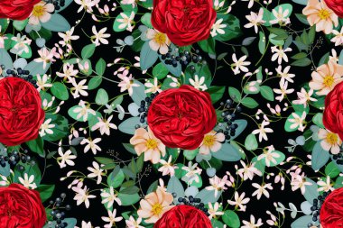  İngilizce Gül ile Seamless modeli