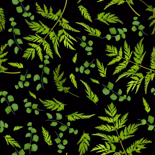 Yaz Dikişsiz desen bitkisel motifi