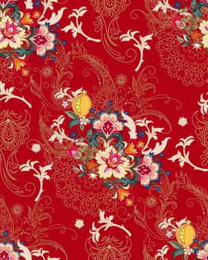 Ajur ile Seamless modeli demet