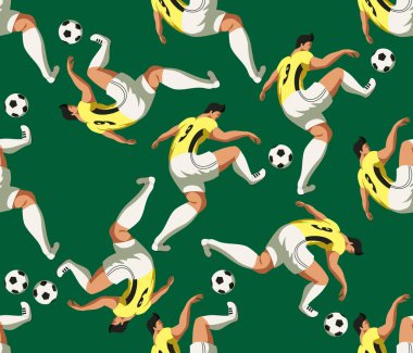 Futbol oyuncuları ile Seamless Modeli