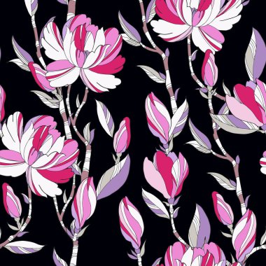 Manolyalı kusursuz yay deseni. Zarif yaz elbisesi için kumaş tasarımı