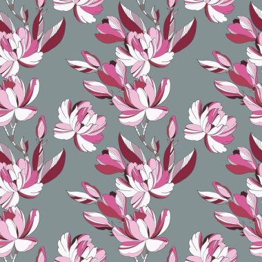 Manolyalı kusursuz yay deseni. Zarif yaz elbisesi için kumaş tasarımı