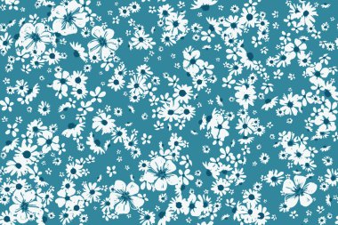 Bahar için çiçek desenli moda tasarımı, yazlık kadın elbisesi