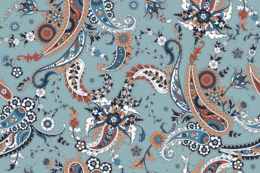 Desenli desenli kusursuz bir arkaplan