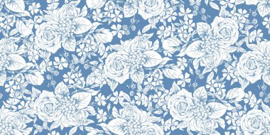 Kusursuz çiçek desenli.