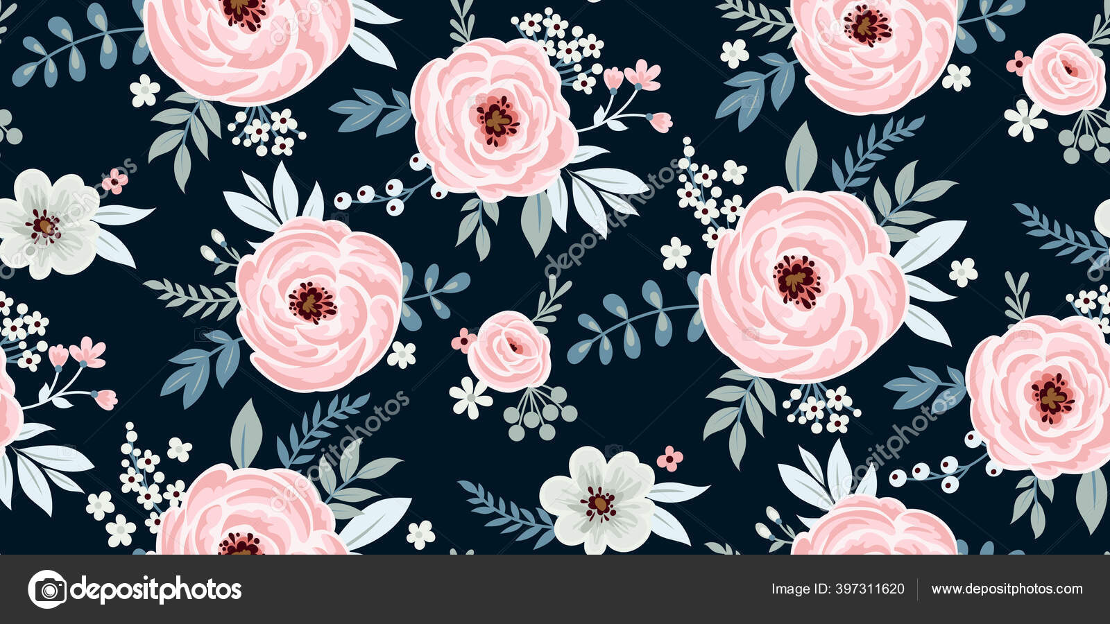 シームレスかわいい春の花の壁紙 ストックベクター C Rytova Maria Yandex Ru シームレスかわいい春の花の壁紙 ストックベクター C Rytova Maria Yandex Ru