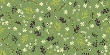 Kusursuz bahar çiçekli duvar kâğıdı