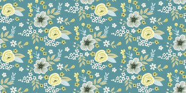 Kusursuz bahar çiçekli duvar kâğıdı