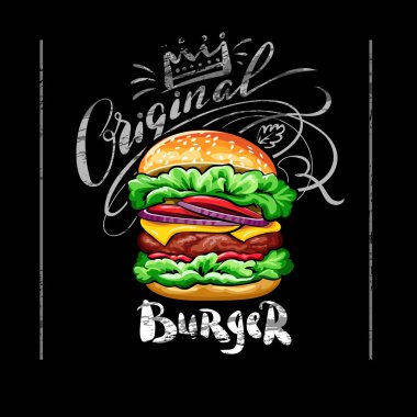Hamburger 2 ile poster