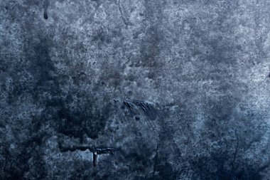 Metal üzerinde siyah boya gradyanı olan arkaplan