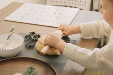 Noel'den önce eve pişirme rahat