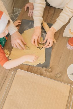 Noel'den önce eve pişirme rahat