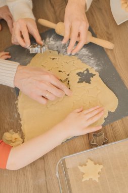 Noel'den önce eve pişirme rahat