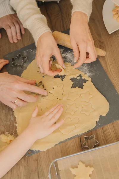 cosy home baking before christmas