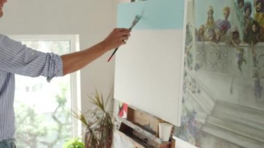 sanatçı boya resim yaratıcı Studio