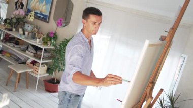 sanatçı boya resim yaratıcı Studio