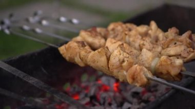 tükürük eti ızgarada pişirilir