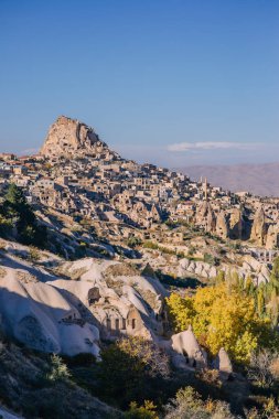 antik kale Uçhisar güvercin Vadisi