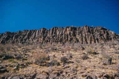 Türkiye'de kayalık manzara