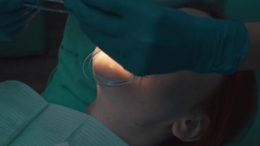 Isırık prosedür beyazlatma diş için düzeltmek için isoblock montajı