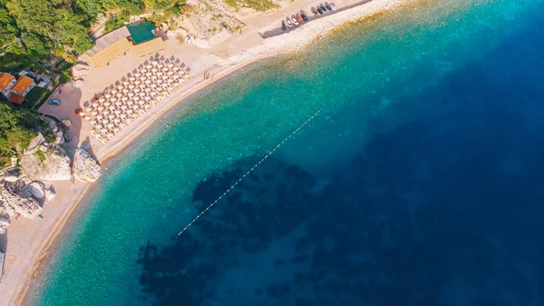 Güzel plaj manzarası. — Stok fotoğraf