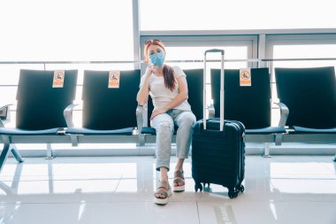 Koronavirüs salgını sırasında seyahat ediyor..