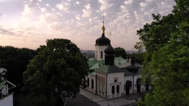 Cerkiew prawosławna. — Wideo stockowe