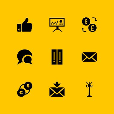 Ağ Icon set. dosyaları, sunum ve grafik tasarım ve web için exchange vektör simge