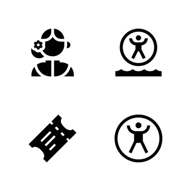 futbol Icon set. Arjantinli, Bilet ve zorbing vektör grafik tasarım ve web için simge