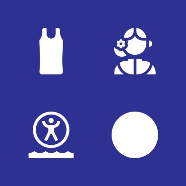 futbol Icon set. grafik tasarım ve web için Zorbing, Arjantin ve spor gömlek vektör simge