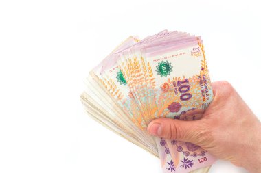 Arjantin Peso, yüksek mezhepleri