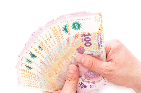 Arjantin Peso, yüksek mezhepleri