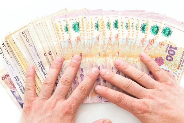 Arjantin Peso, yüksek mezhepleri