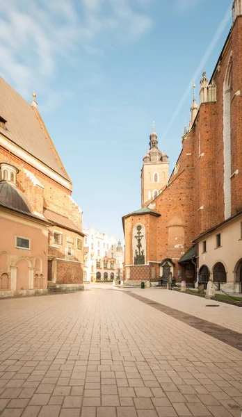 Kraków Rynek Starego Miasta — Zdjęcie stockowe