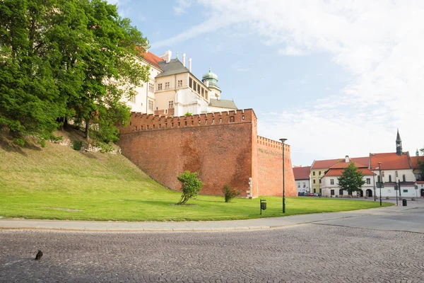 Kraków Zabytkową Architekturę Miasta — Zdjęcie stockowe