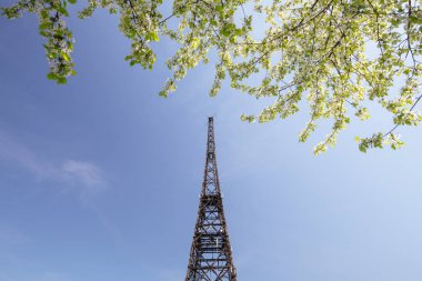 Eski tarihi radyo istasyonu Gliwice içinde