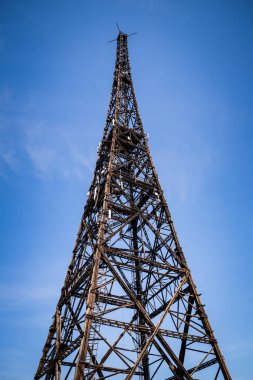 Eski tarihi radyo istasyonu Gliwice içinde