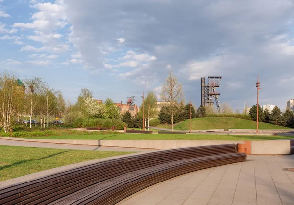 Katowice öğleden sonra görünümü