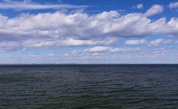 Vue Sur Mer Horizon Paysage — Photo