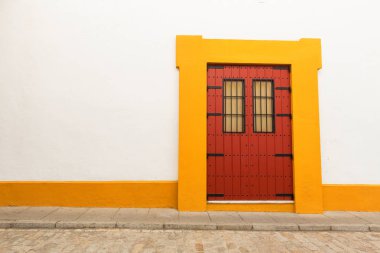 Sevilla, İspanya - mimari barrio Santa Cruz Bölgesi