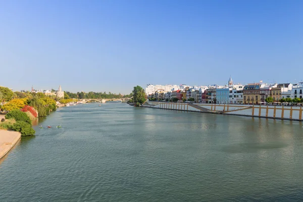 Sevilla Vistas Mar Ciudad Andalucía España — Foto de Stock