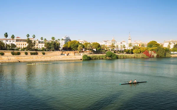Seville, su manzaralı şehir, Endülüs, İspanya