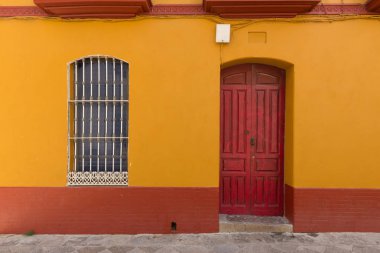 Bir levha sıcak tarzı, Sevilla, İspanya