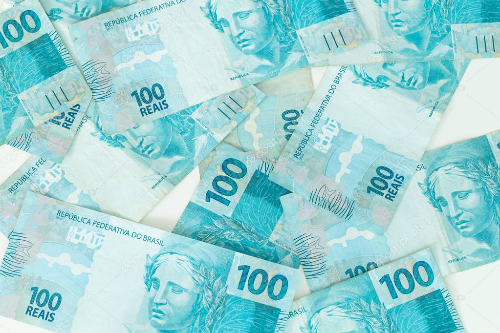 Brazilian money, reais, high denominations