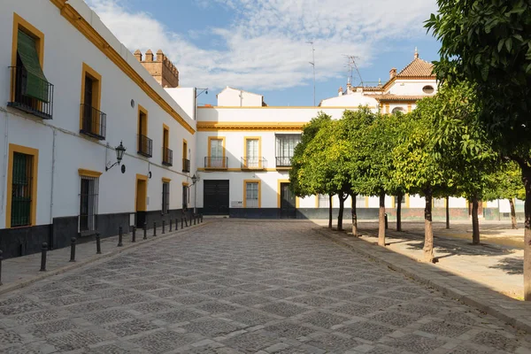 Sevilla España Barrio Arquitectura Santa Cruz —  Fotos de Stock