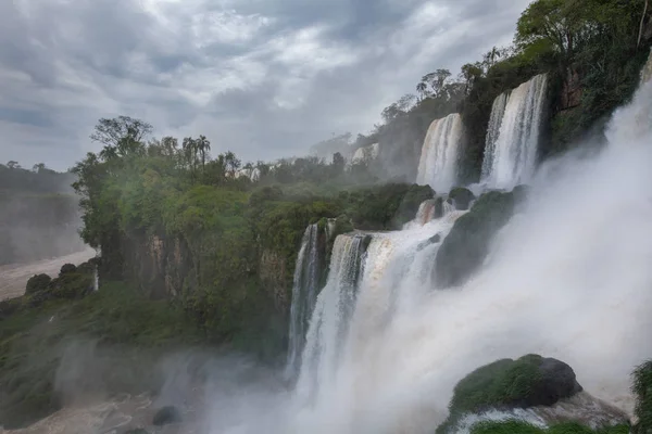 Dramático Paisaje Cascadas —  Fotos de Stock