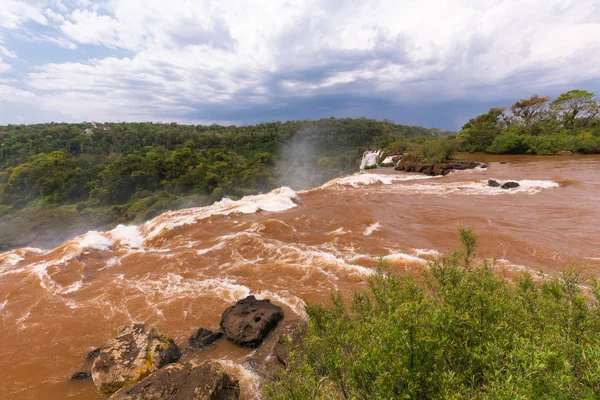 Wasserfälle Spektakuläre Wasserfälle Die Die Kraft Der Natur Zeigen — Stockfoto